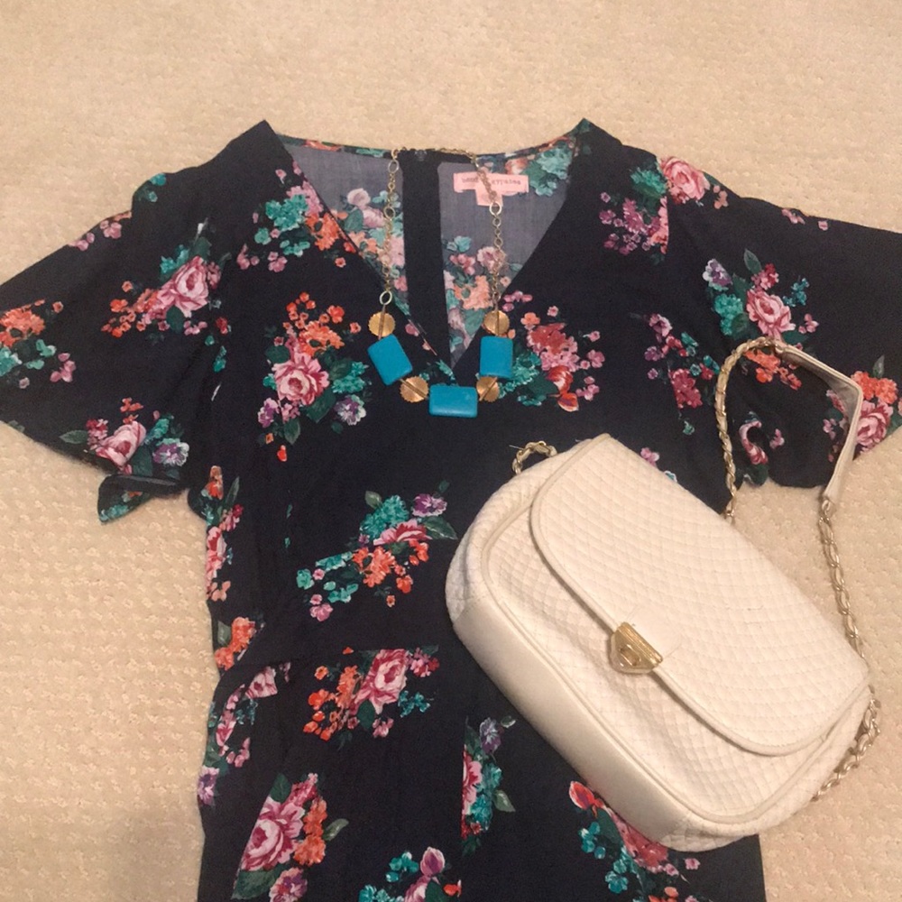 Floral Jumpsuit